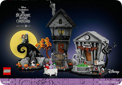 LEGO    Disney    Tim Burton   Nightmare Before Christmas   21351   NEU