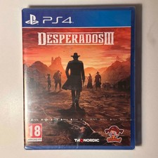 Desperados III 3 | PS4 | UK/PAL Import | Region Free | Lot #3 | NEW