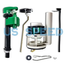 3-Inch Toilet Flush Valve Repair Kit for One-Piece Toilets, Drain Valve  Fill V