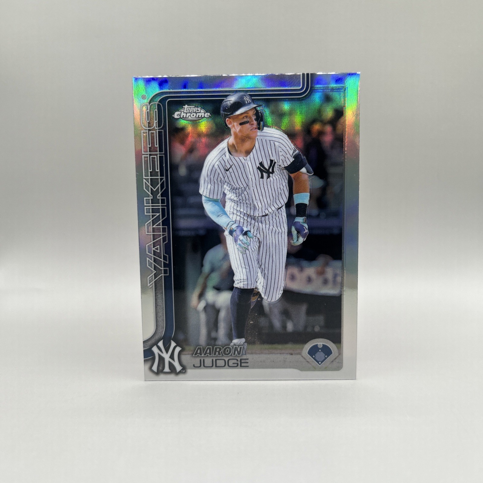 Aaron Judge 2025 Topps Chrome #99 Refractor Price Guide - Sports 