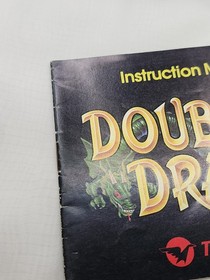Double Dragon II The Revenge Nintendo NES Game Cart Manual Acclaim NTSC-U/C 1990