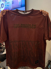 BTS Arirang City Jersey Red - LOS ANGELES - SIZE M
