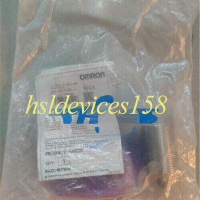 1PC New   E2E-X10E1-M1 E2EX10E1M1 Photoelectric Sensor   *tn