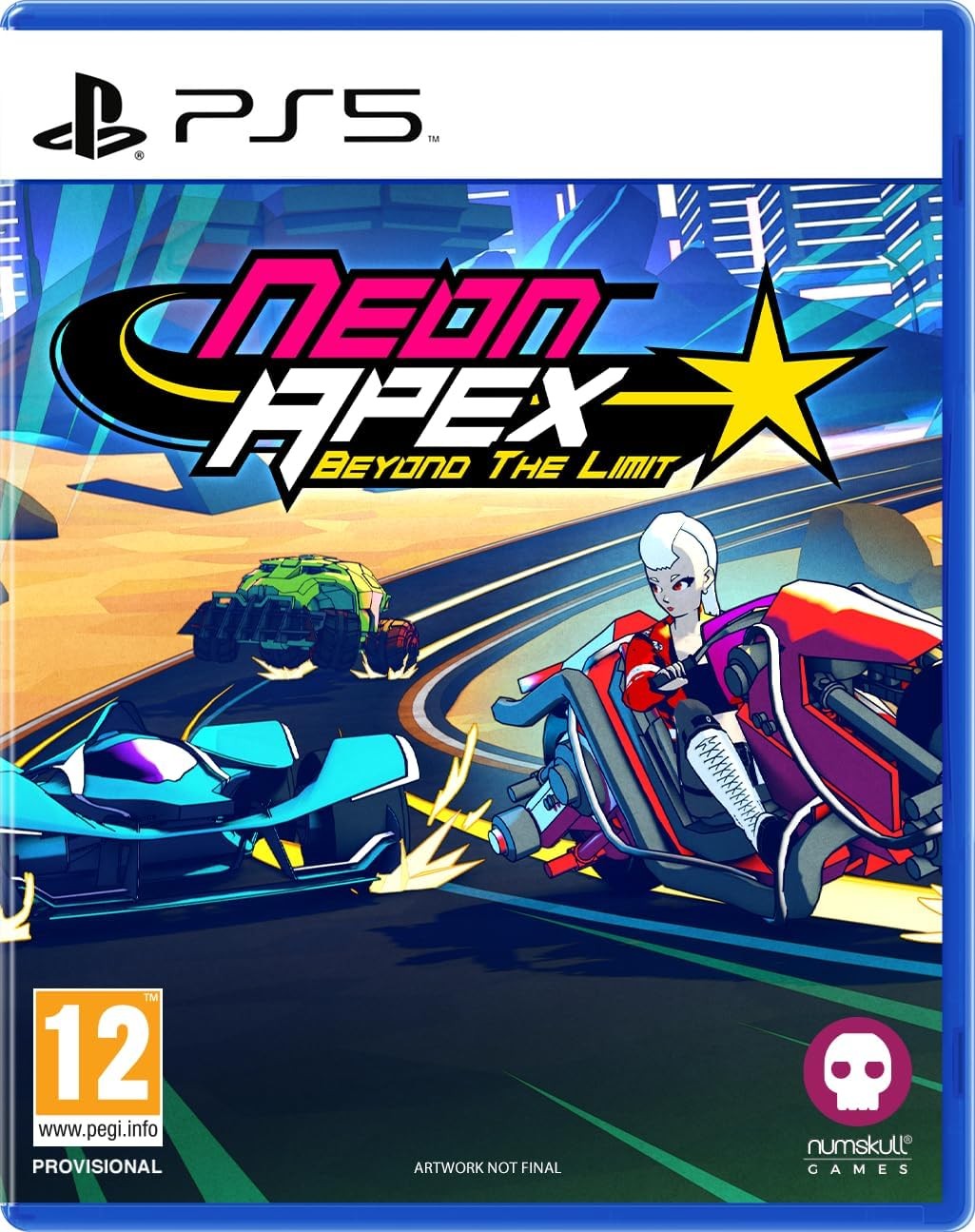 Neon Apex Beyond The Limit Sony Playstation 5 PS5 Game
