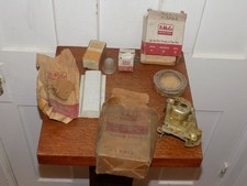 Vintage Fomoco Group Of Parts And Boxes