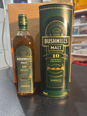   Bushmills 10 Years | ungeöffnet | OVP | Nachlass