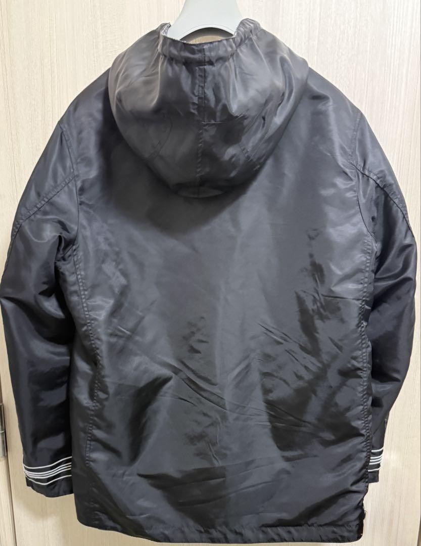 BURBERRY sizeM Tb All-Over Pattern Reversible Stainless