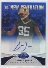 2013 Certified New Generation Mirror Blue Signatures /100 Datone Jones Auto z5i