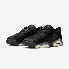 Air Jordan 6 Retro Low Blackout Womens IO9786-001