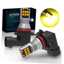 9006 HB4 Fog Light Bulbs, 2600 Lumens Extremely Bright 3030-SMD 9006LL 9006XS