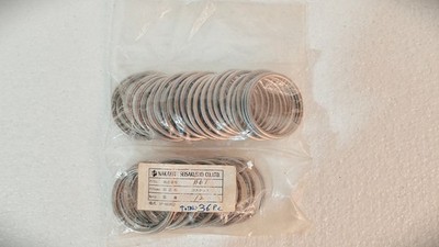 NAKAKITA SEISAKUSHO B61 RINGKESSEL TEILE KONVOLUT 12 STÜCK