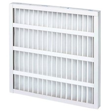 Standard Capacity Air Filter 20"W x 25"H x 2"D Pleated MERV 8 Lot of 12