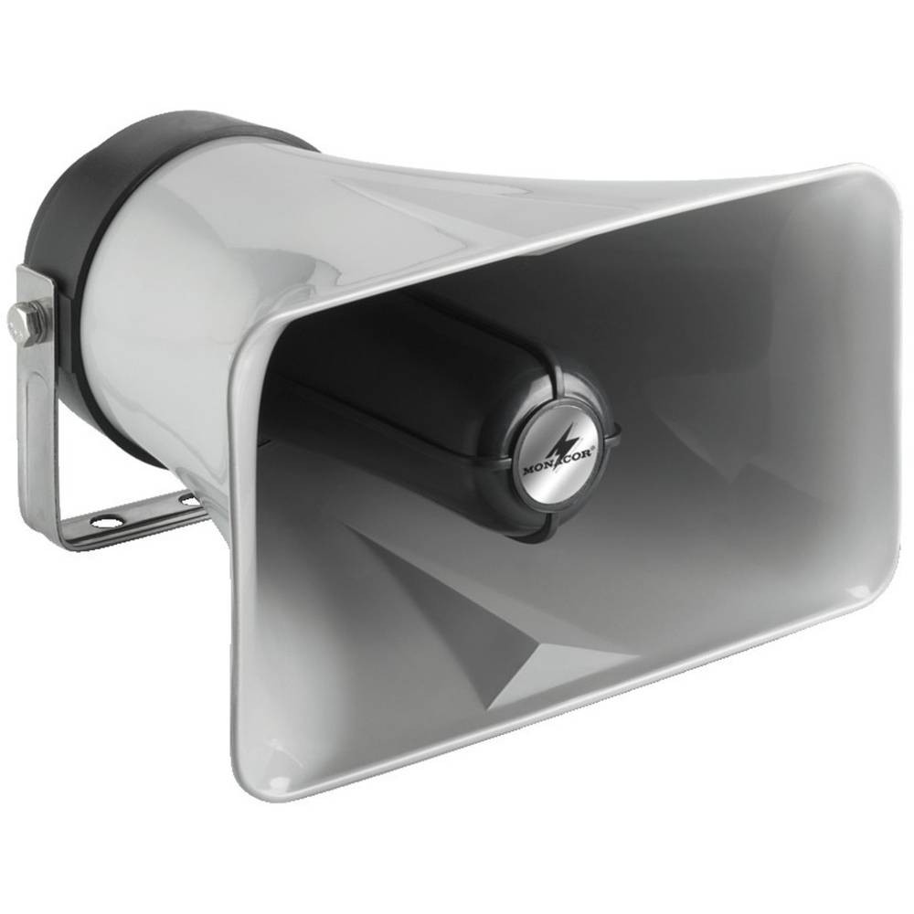 Haut-parleur Monacor NR-33KS avec pavillon étanche à haute directivité