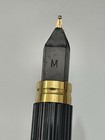 waterman fountain pen Black And Gold18 K Paris Nib AuthenticNeeds  Ink Cartridge — photo 9