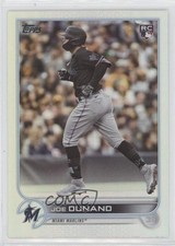 2022 Topps Update Rainbow Foil Joe Dunand #US126 0ms5