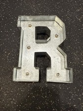 LIGHT UP LETTER R 8  ALPHABET R Tested Works