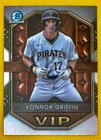 Konnor Griffin 2025 Bowman Chrome V.I.P. Very Important Prospect, Card #VIP-20