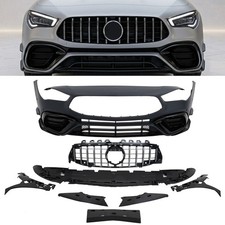 für Mercedes CLA C118 X118 2019-2023 Vormopf Front Bumper Vorne Stoßstange W118