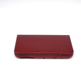 Nintendo NEW 3DS LL XL Metallic Red Console w/ extras (USA Seller)  *DUAL IPS *