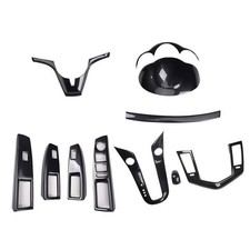 For Chevy Chevrolet Cruze 2009-2014 Abs Carbon Fiber Interior Decoration Trims