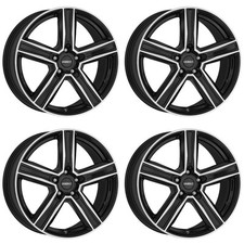 4 Dezent KG dark wheels 7.5Jx17 5x108 for Volvo S60 S80 V40 V60 V70 XC40 EX40 XC