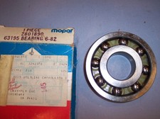 NOS MOPAR 2801890 Bearing Transmission Made in the USA