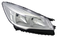 Scheinwerfer Rechts FüR Ford Kuga MK2 2012- DRL LWR Stellmotor H7 H15 Halogen