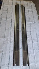 1989 -96 Jaguar XJS LH & RH Door Sill Scuff Pĺate Set