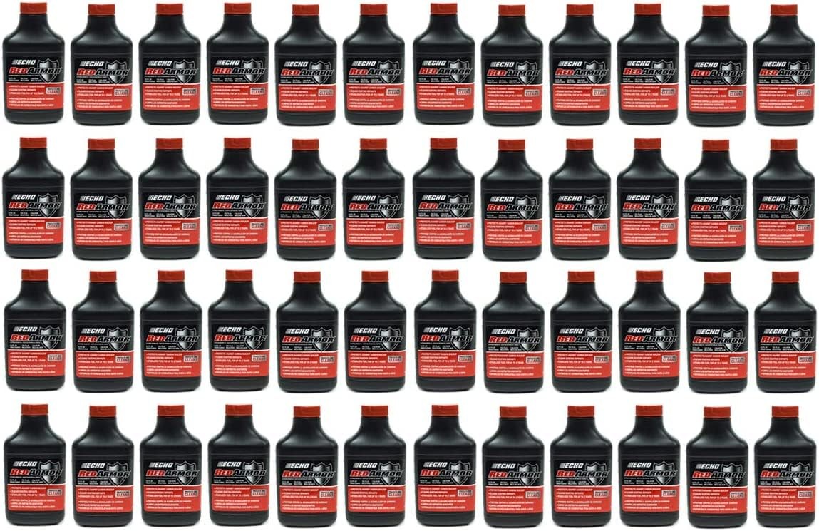 Echo (48) Genuine OEM Red Armor 2 Cycle Oil 2 Gallon Mix 50:1 6550002 5.2oz