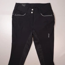 ARIAT Pro Series Equestrian  X Grip Women’s Size 32R (32x29) Black Riding Pants
