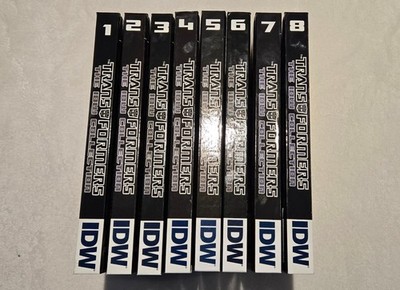 Rare Transformers The IDW collection Phase One Complete Set 1-8