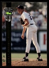 1992 Classic Four Sport Gold Ricky Greene #237 Detroit Tigers