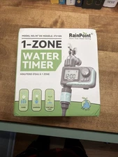 RainPoint Programmable 1-Zone Water Timer - Model Number ITV105