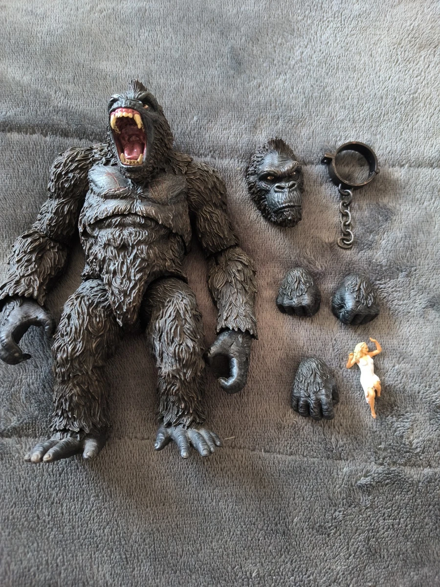 King Kong King Kong Plastic TV, Movie & Video Games Action Figures