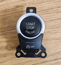 2015 BMW 5 528i  Start Stop Ignition Switch Button OEM