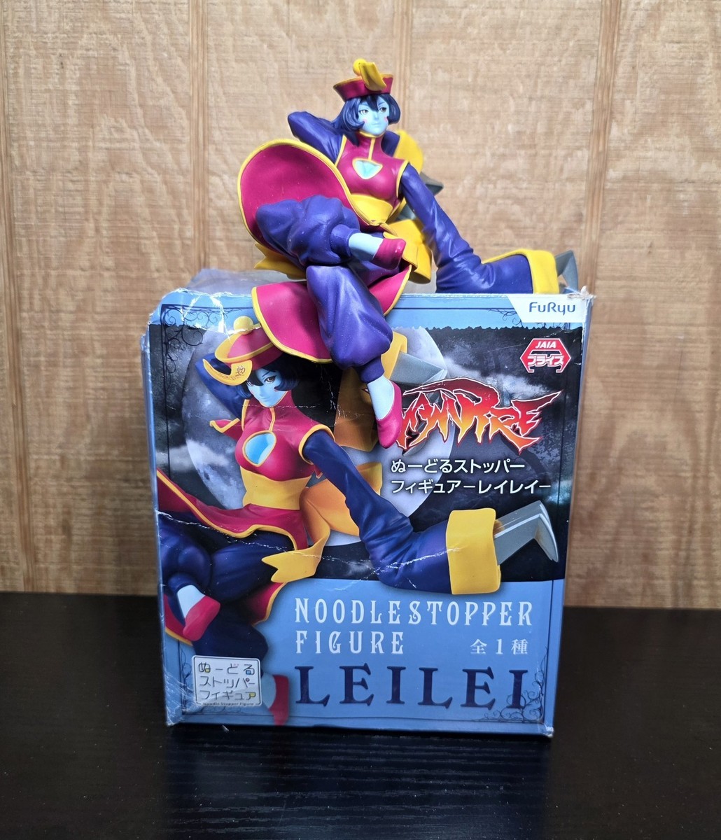 Darkstalkers Vampire Savior Lei-Lei Hsien-Ko FuRyu Noodle Stopper