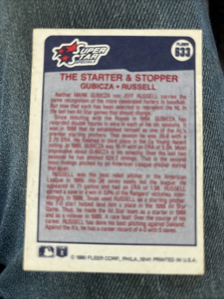 Very Nice Baseball Card - Image 2 of 2