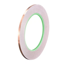 Double-Sided Conductive Tape Copper Foil Tape 3mm x 30m/98.4ft
