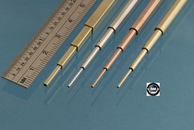 Albion Alloys Slide Fit Aluminium Packung 3 Stück Ø 1, 2,3 mm Länge 305mm SFT11