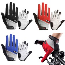 Cycling Gloves Full Finger Touch Screen Gloves Bicycle Bike Gloves for Men Women