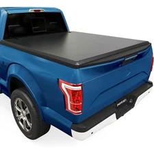Bed Soft Roll Up Tonneau Cover for 2004-2025 Ford F-150, 5.5, 6.5 and 8ft bed