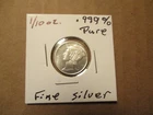 Mercury Dime Design  1/10 Troy Oz .999 Fine Silver Round #49