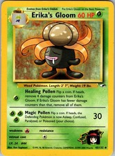 Erika's Gloom 45/132 Uncommon Gym Heroes Pokemon Unlimited Moderately Played on eBay