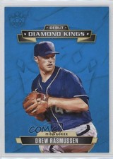 2021 Panini Diamond Kings Debut Diamond Kings Drew Rasmussen #DDK-MB 10ou