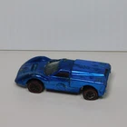 Vintage 1967 HOT WHEELS Ford J Car ORIGINAL REDLINE Blue / Black Interior