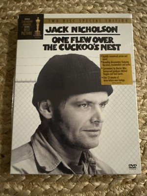 One Flew Over the Cuckoo's Nest (DVD, 1975) New Sealed 2 Disc Special Edition
