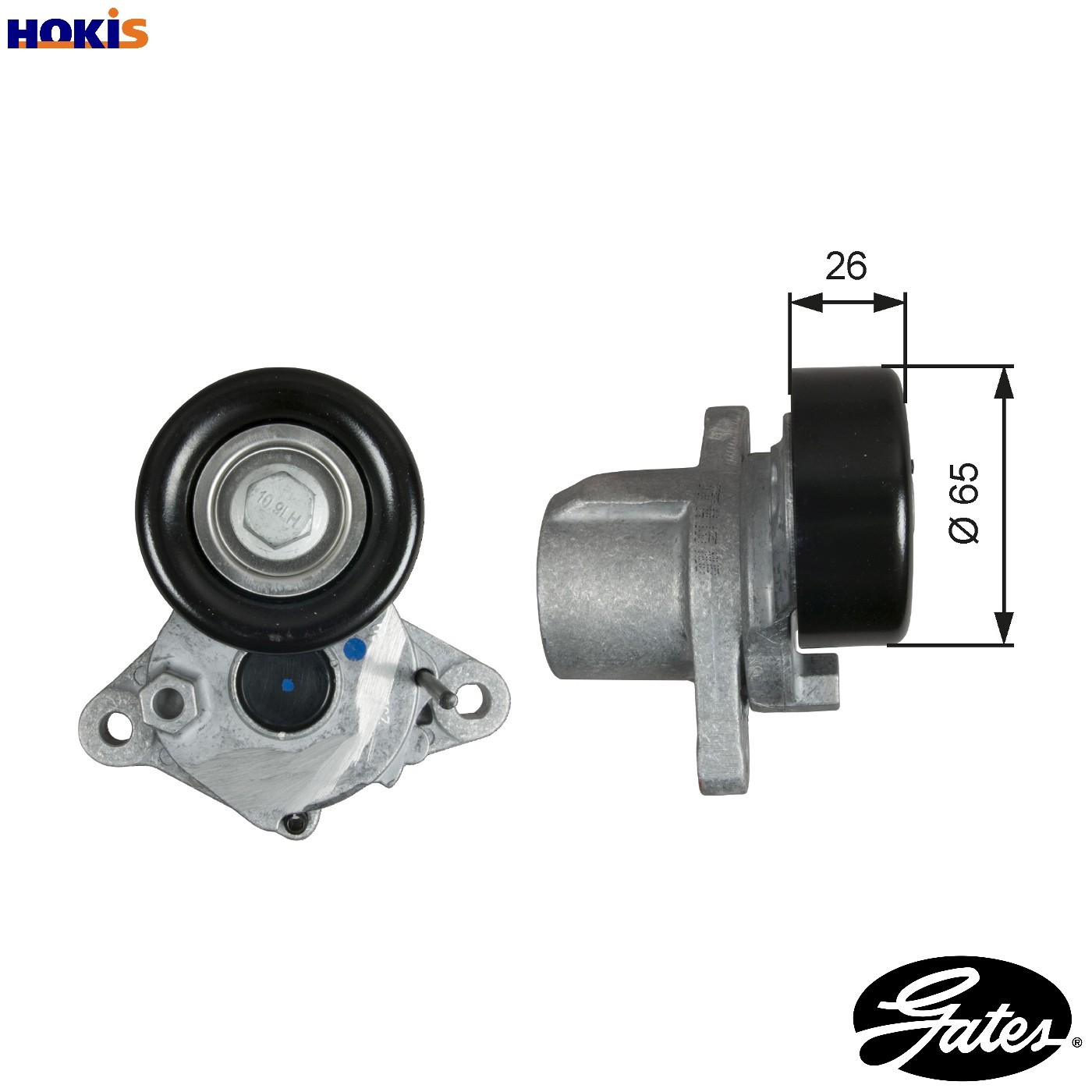 ✅Fits GATES T39293 T39293 DRIVEALIGN MV TENS ⭐UK Seller⭐ - Image 8
