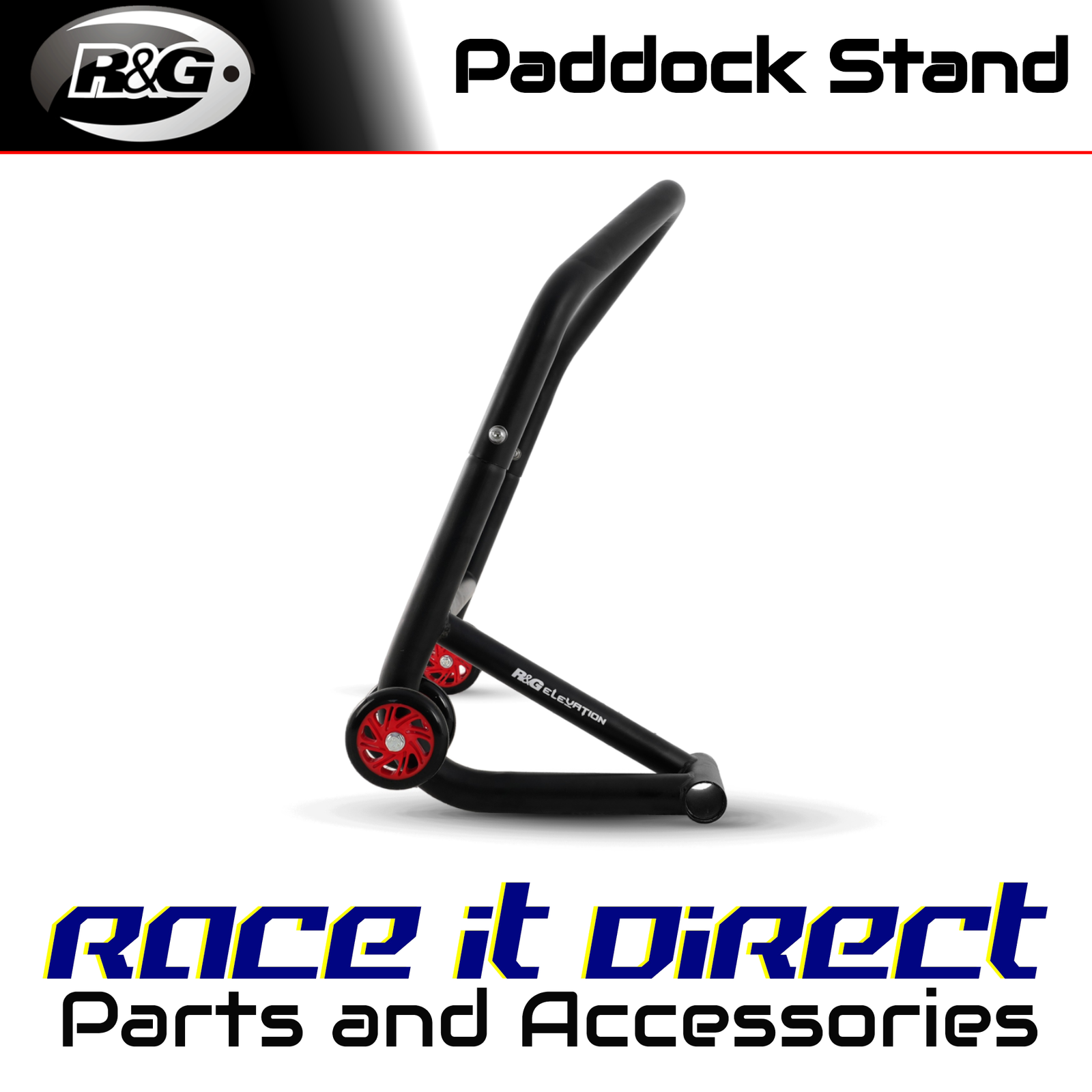 Workshop Paddock Stands for BMW R12 nineT 2024-2026 Right R&G