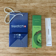 Swatch Royal Pop Green Eight Quartz Green Oct...