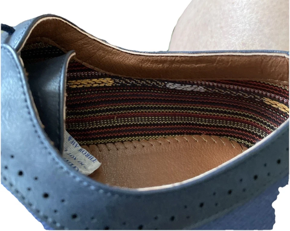 Ferro Aldo Men's Dress Shoes With Piping, Lace Ups For Business/Casual Size 10 - Image 2 of 4